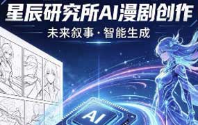 星辰研究所ai漫剧创作2026年（画质清晰无素材）-怪豆资源