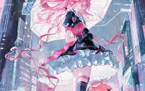 春昼京芒二次元少女插画创作第1期2026年（高清画质带课件笔刷）-怪豆资源