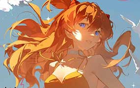哦也第3期清透感色彩少女半身动态团练2026年（高清画质带课件）-怪豆资源