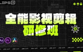 Genji全能影视剪辑研修班（高清画质带素材）-怪豆资源