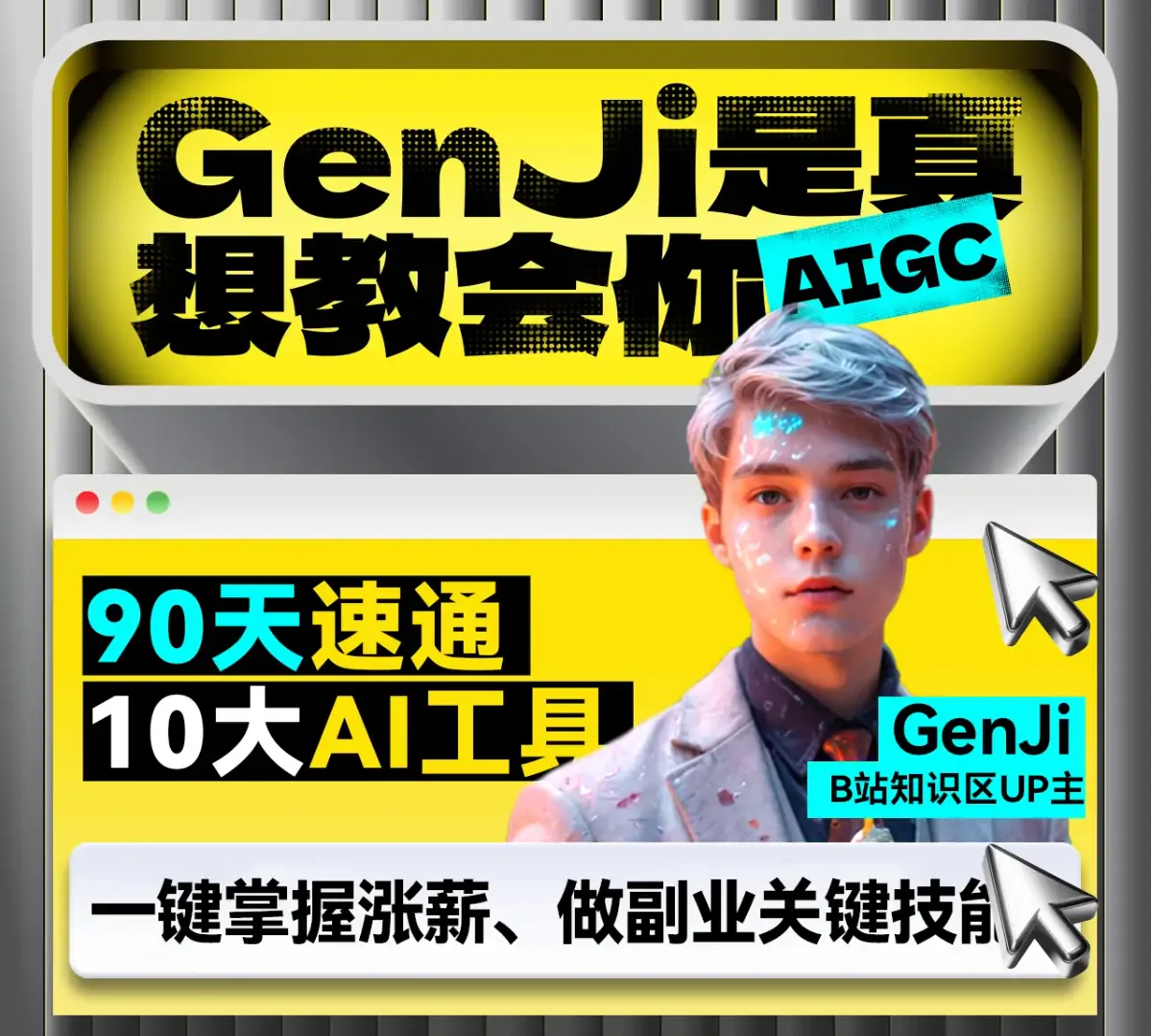 AI商业设计师研修班-怪豆资源