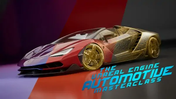 Unreal Engine Complete Automotive Masterclass - DOUBLEJUMP-怪豆资源