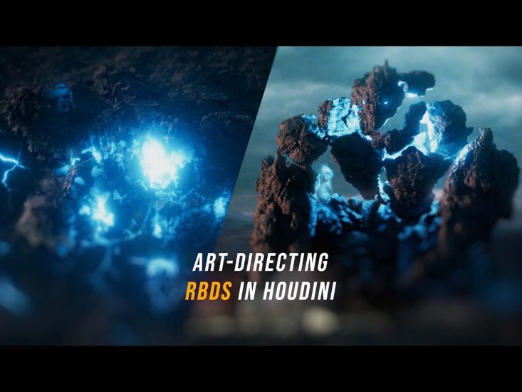 VOXYDE Art-Directing RBDs in Houdini-怪豆资源