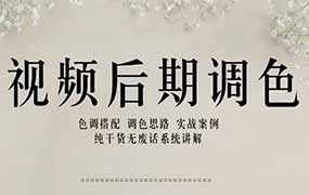 影像社PR系统调色课程（高清画质无素材）-怪豆资源