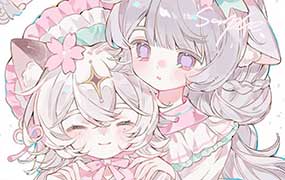 雪川熊芽萌系少女人像团练2026年（高清画质带课件）-怪豆资源