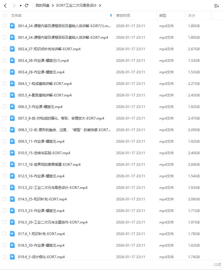 图片[1]-图像科学 EOR7 螺旋汪 科幻风角色设计2024-怪豆资源