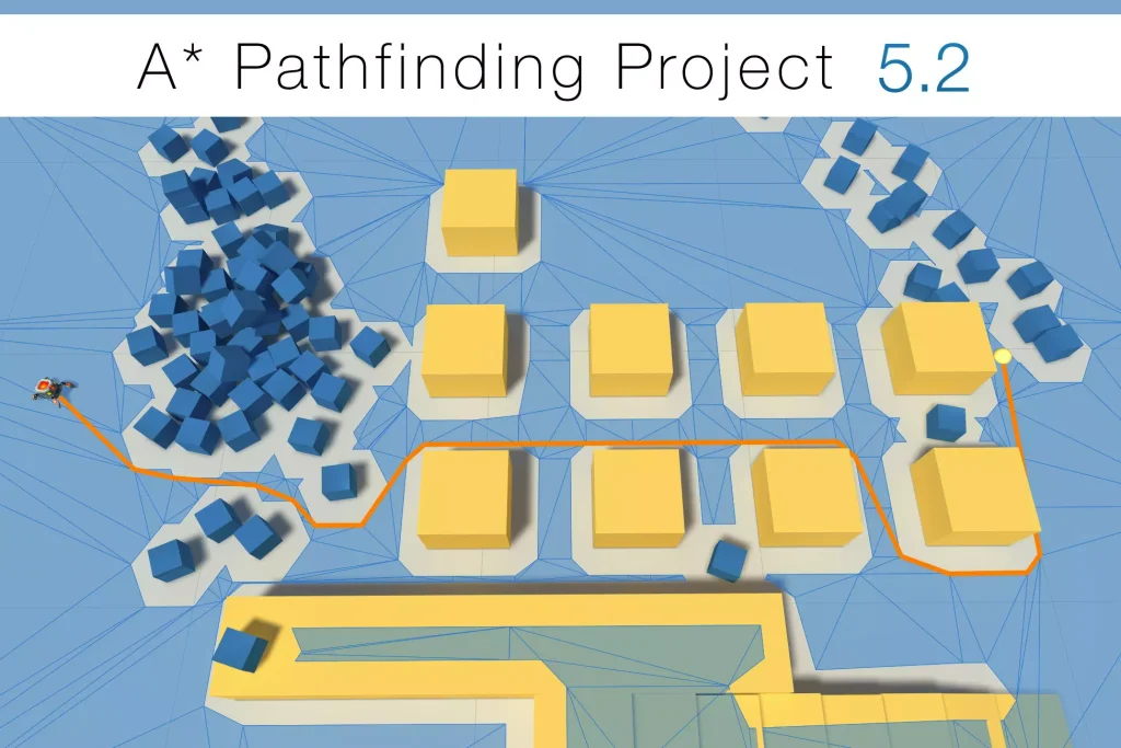 图片[1]-Unity A* Pathfinding Project Pro 5.2.5 寻路导航插件-怪豆资源