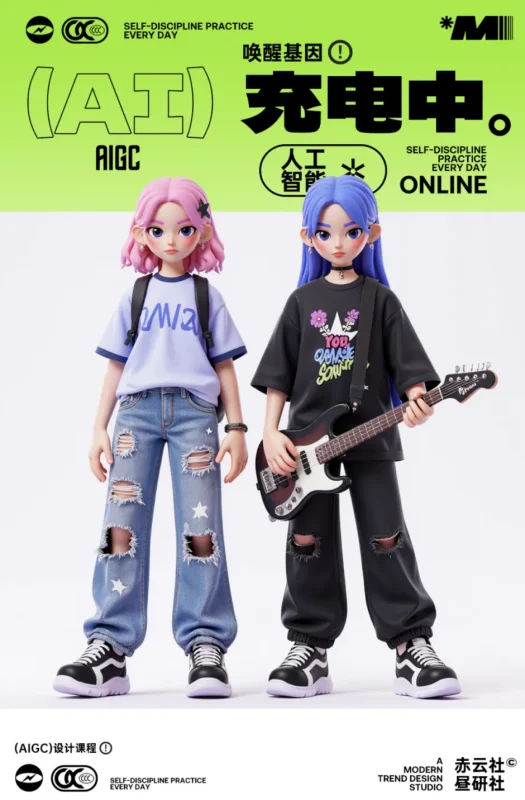 灰昼 2025 AI设计流程课-怪豆资源