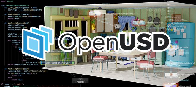 Pixar openUSD 在实际制作流程中的应用方法-怪豆资源