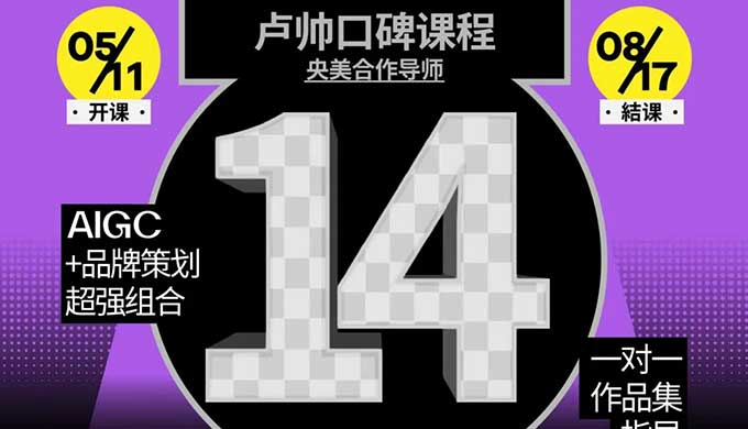 卢帅品牌设计高阶班第14期2025年（高清画质带素材）-怪豆资源