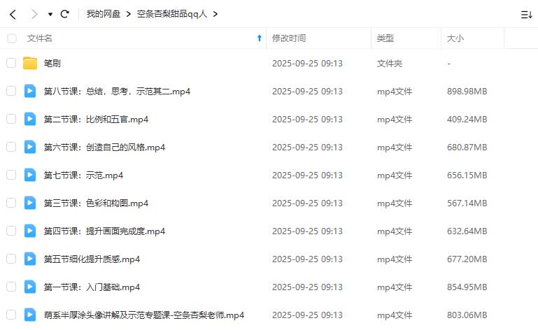 图片[1]-空条杏梨甜品qq人2025年（画质清晰带笔刷）-怪豆资源