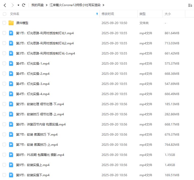 图片[1]-江岸篝火Corona12终极小灶写实渲染2024年（高清画质带部分课件）-怪豆资源