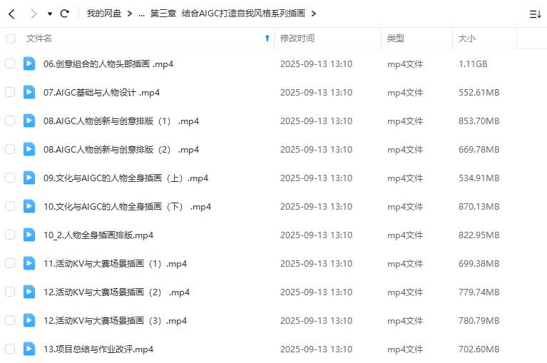 图片[2]-王云飞商业插画项目进阶班第6期2024年（高清画质带素材）-怪豆资源