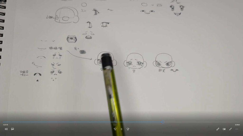 图片[3]-花启Q版及正比手绘人物第1期2025年（高清画质带课件）-怪豆资源