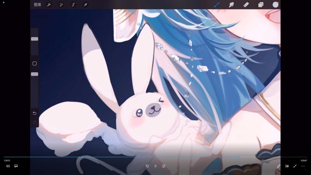 图片[3]-小麦饱饱萌系魔法少女胸像专题2025年（高清画质带课件笔刷）-怪豆资源