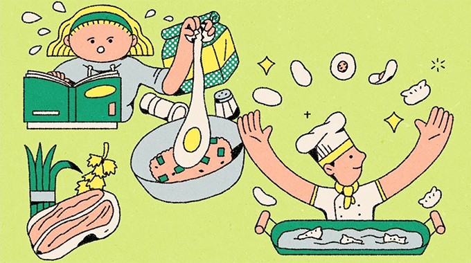 鲸字号三鹿子设计感图形插画课2024年（高清画质无素材）-怪豆资源