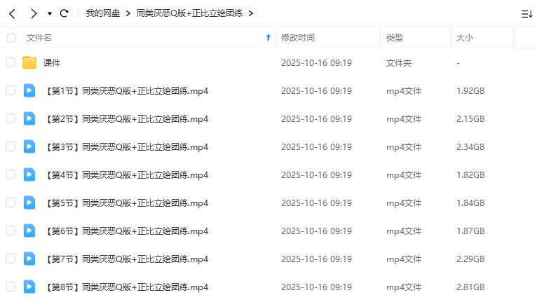 图片[1]-同类厌恶Q版+正比立绘团练2025年（高清画质带课件）-怪豆资源