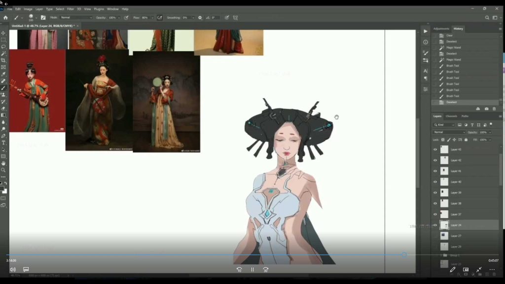 图片[2]-姜格平科幻概念设计第1期（高清画质无素材）-怪豆资源