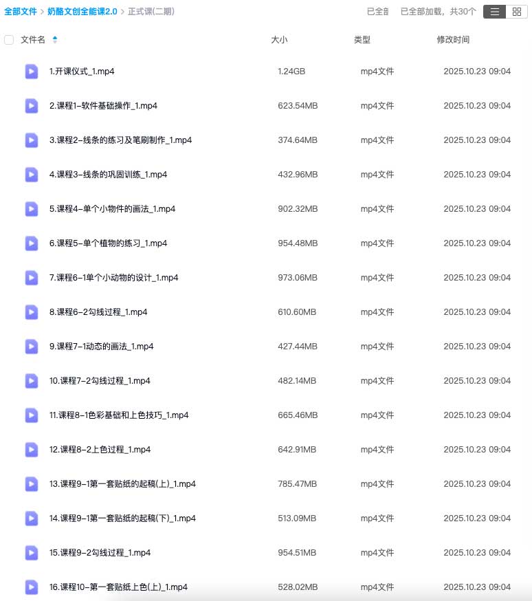 图片[2]-奶酪文创全能课2.0（高清画质带课件）-怪豆资源