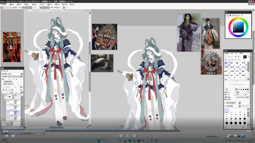 图片[2]-又又生椰乳正比+Q版立绘设计团练2025年（高清画质无素材）-怪豆资源