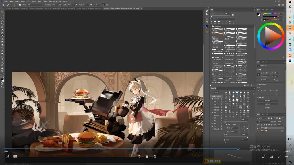 图片[3]-撸卜Blender三辅二插画第1期2024年12月结课（高清画质带课件）-怪豆资源
