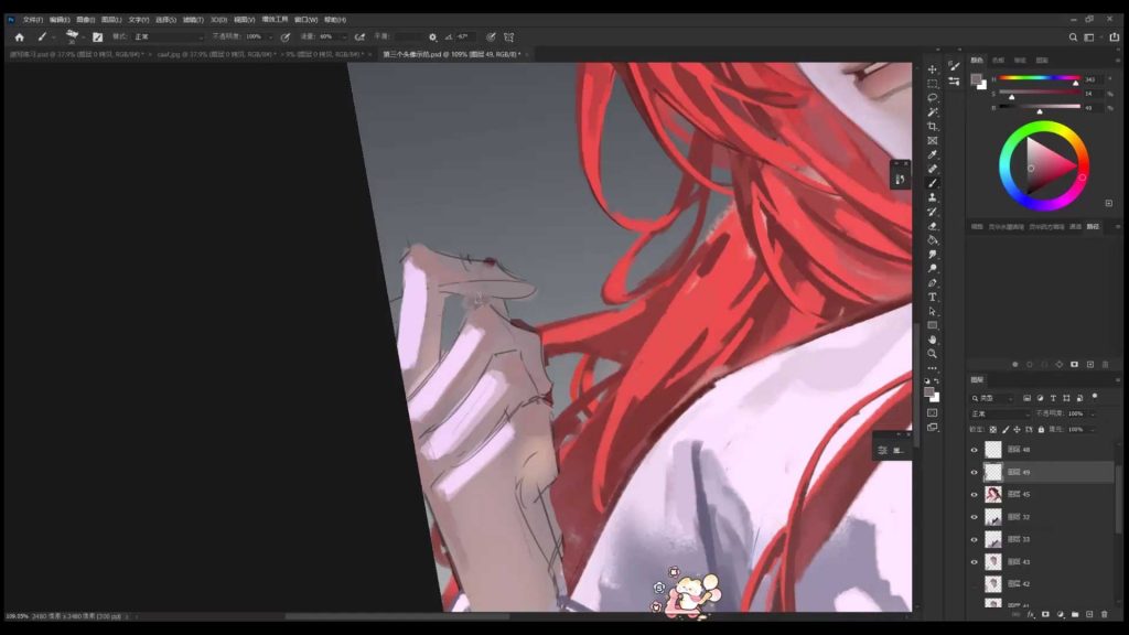 图片[3]-十里春风晓美型古风人像团练2025年（高清画质带课件）-怪豆资源