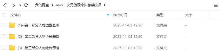 图片[1]-myo二次元伪厚涂头像系统课2025年（高清画质无素材）-怪豆资源