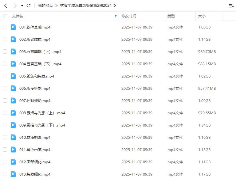 图片[1]-枕宴半厚涂古风头像第2期2024年（高清画质无素材）-怪豆资源