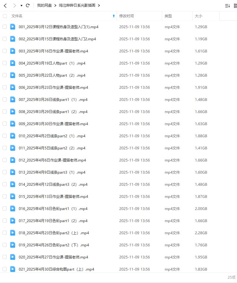 图片[1]-鸣泣哔哔日系光影插画2025年（高清画质无素材）-怪豆资源