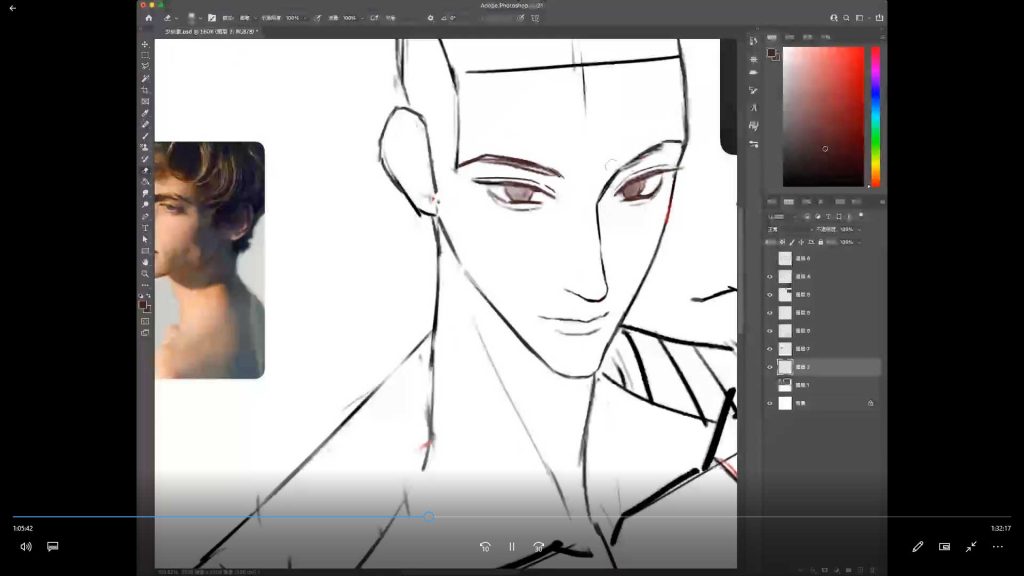 图片[2]-食勾勾美型古风半厚涂人像团练2025年（画质清晰无素材）-怪豆资源