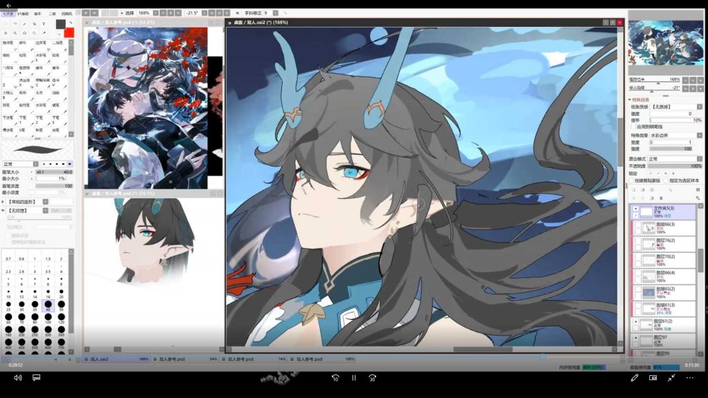 图片[2]-不熬夜乐日系色彩插图班第2期2024年（高清画质无素材）-怪豆资源