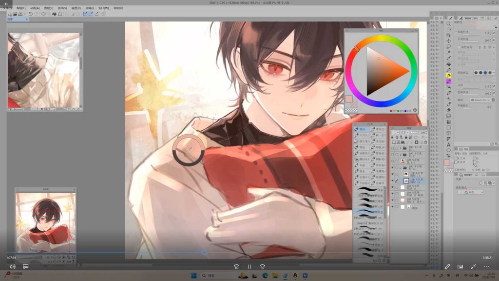 图片[2]-病理诊断日系男性人像色彩团练2025年（高清画质带课件）-怪豆资源