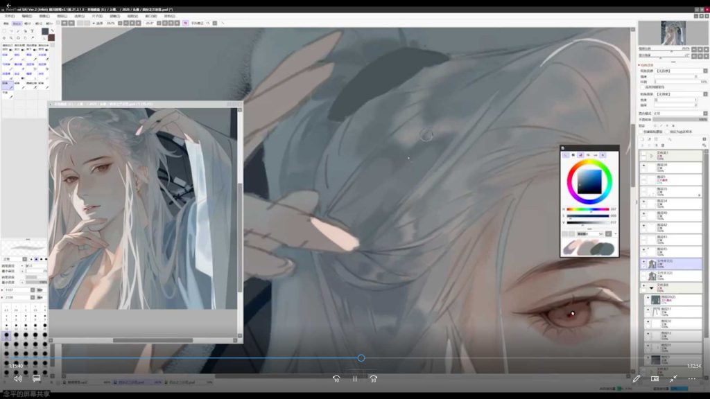 图片[2]-念萦墨葵彩色古风头像团练第2期2025年（高清普通无素材）-怪豆资源