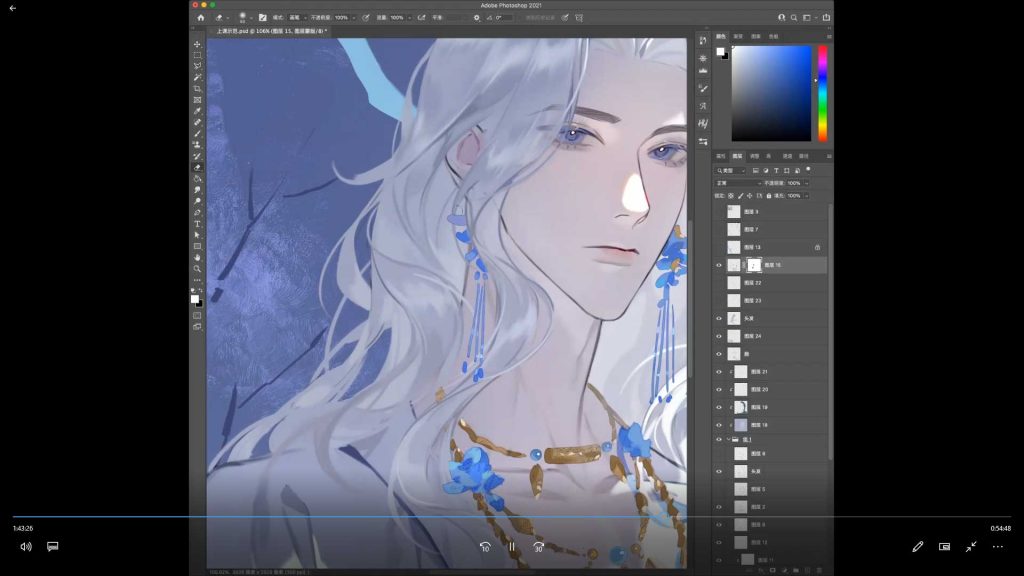 图片[3]-食勾勾美型古风半厚涂人像团练2025年（画质清晰无素材）-怪豆资源