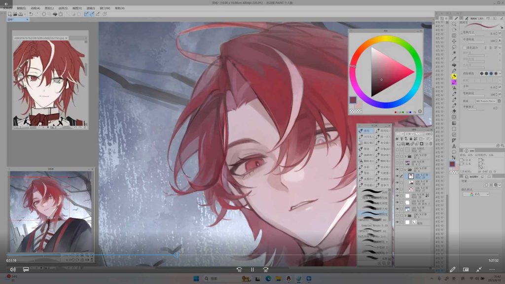 图片[3]-病理诊断日系男性人像色彩团练2025年（高清画质带课件）-怪豆资源