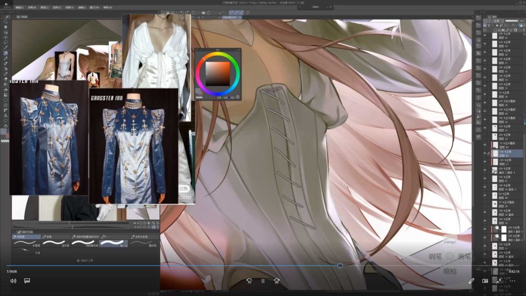 图片[3]-枕宴半厚涂头像特训班第3期2024年（高清画质带笔刷）-怪豆资源