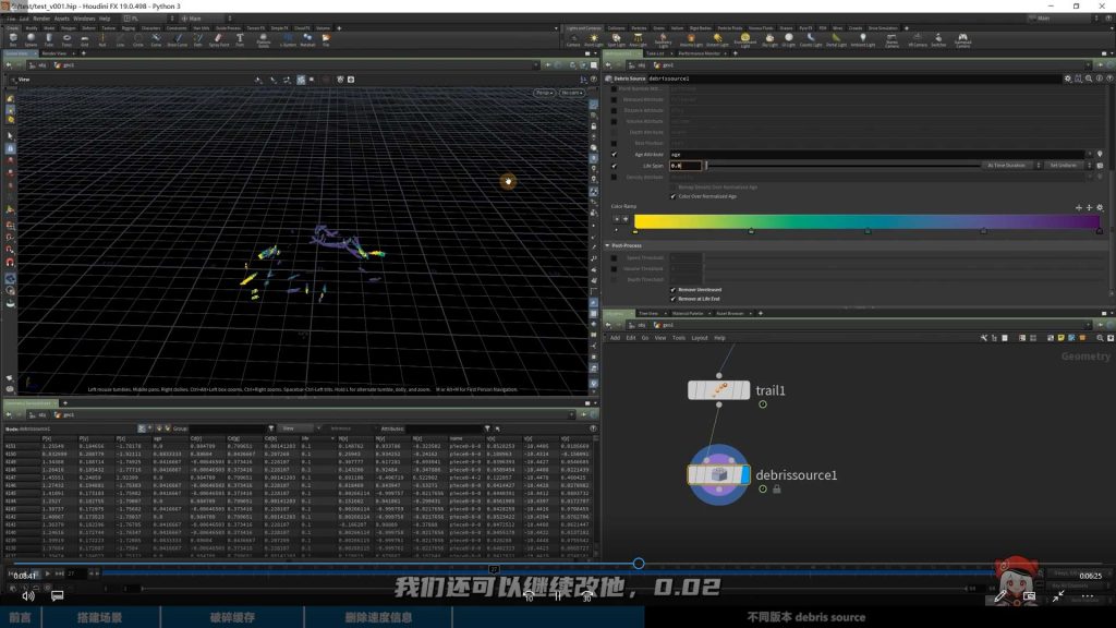 图片[3]-视效魔法Houdini 19.5视效全能就业班（高清画质无素材）-怪豆资源