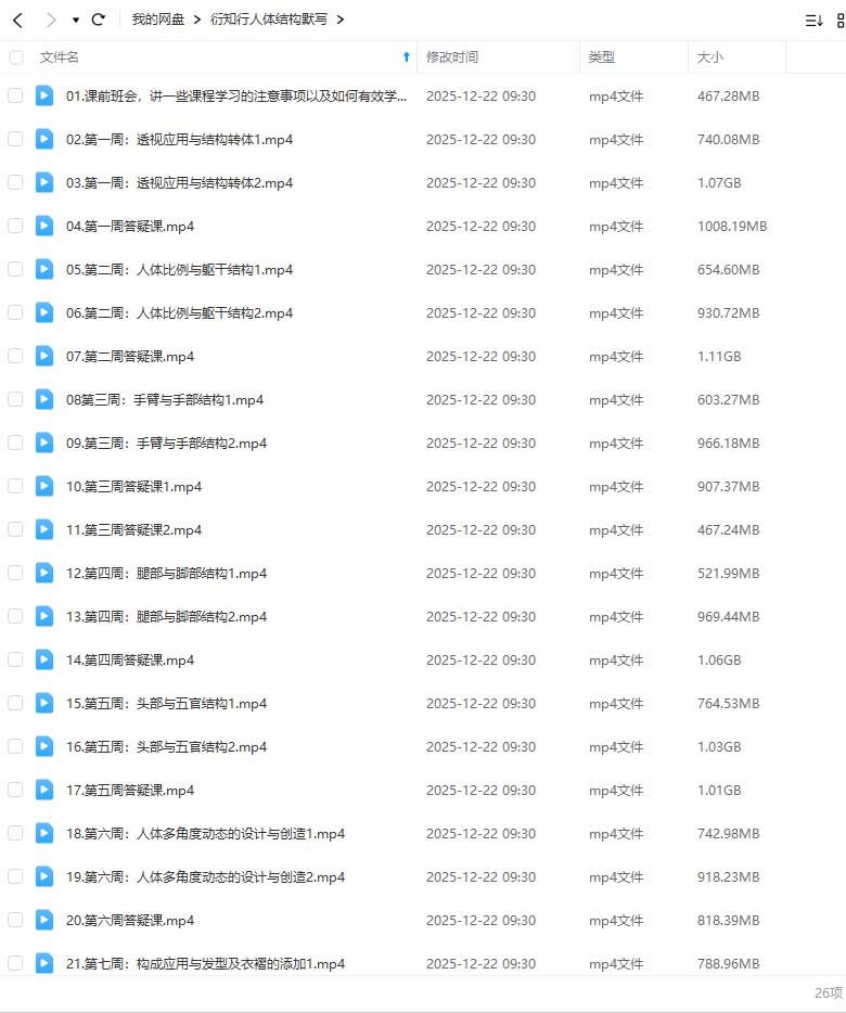 图片[1]-衍知行人体结构默写专项课（高清画质无素材）-怪豆资源