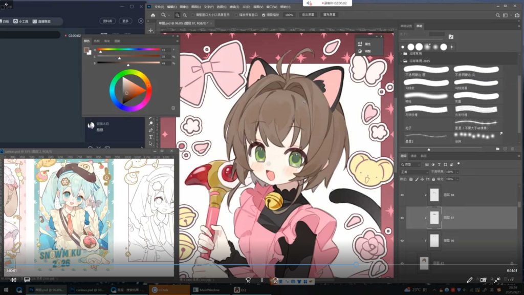 图片[3]-浴球炳正比胸像拍立得团练第1期2025年（画质清晰带笔刷）-怪豆资源