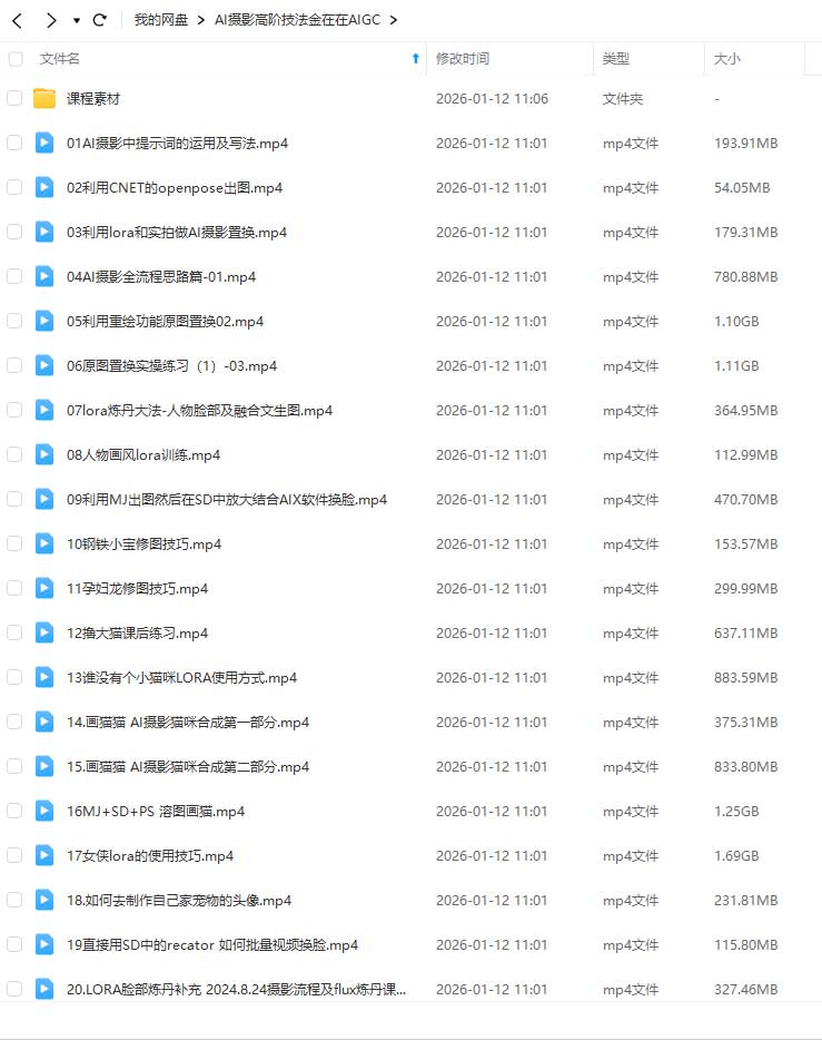 图片[1]-AI摄影高阶技法金在在AIGC 2024年（高清画质带素材）-怪豆资源