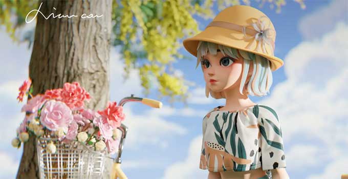 图片[1]-泊宁Blender 3D角色实战全流程（高清画质带素材）-怪豆资源