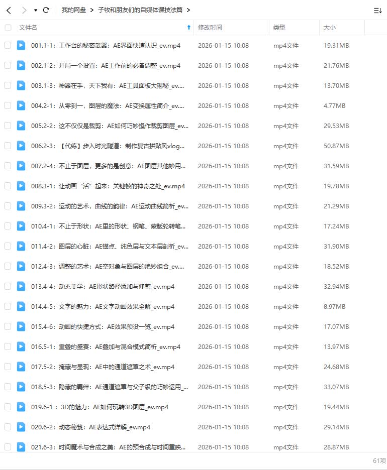 图片[1]-且曼学院子牧和朋友们的自媒体课技法篇2024年（画质清晰无素材）-怪豆资源