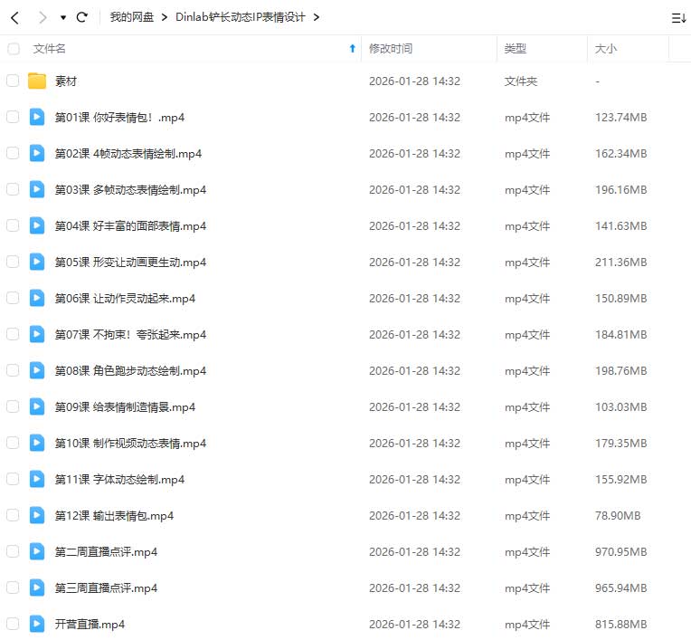 图片[1]-Dinlab铲长动态IP表情设计【画质高清有大部分素材】-怪豆资源