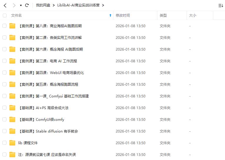 图片[2]-LiblibAI-AI商业实战训练营2024年（高清画质带素材）-怪豆资源