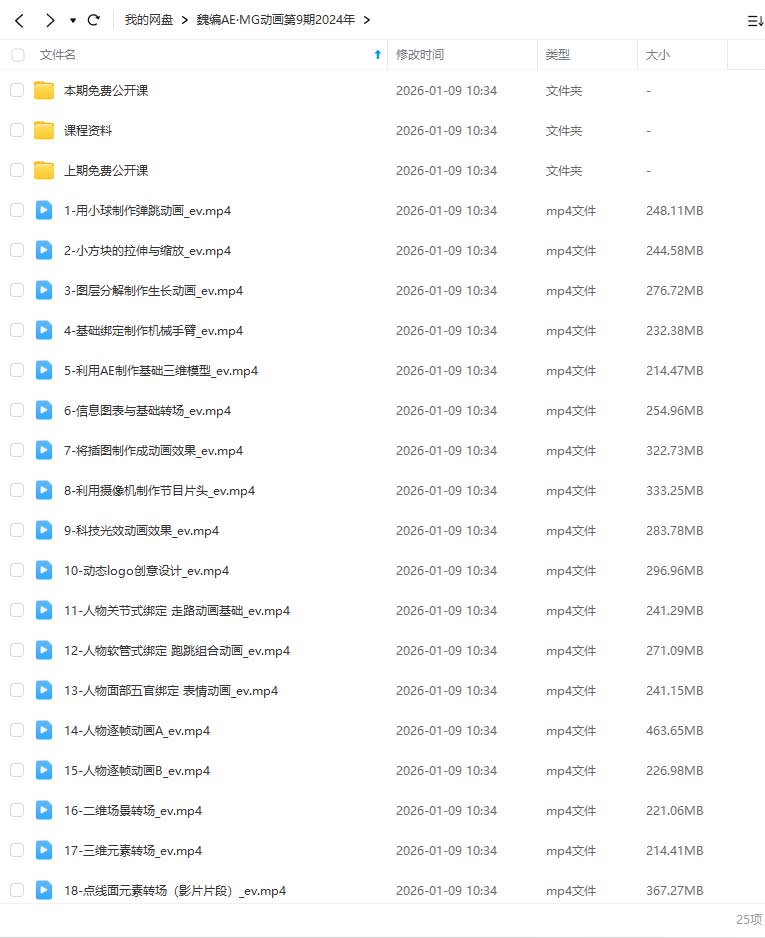 图片[2]-魏编AE·MG动画第9期2024年（高清画质带素材）-怪豆资源