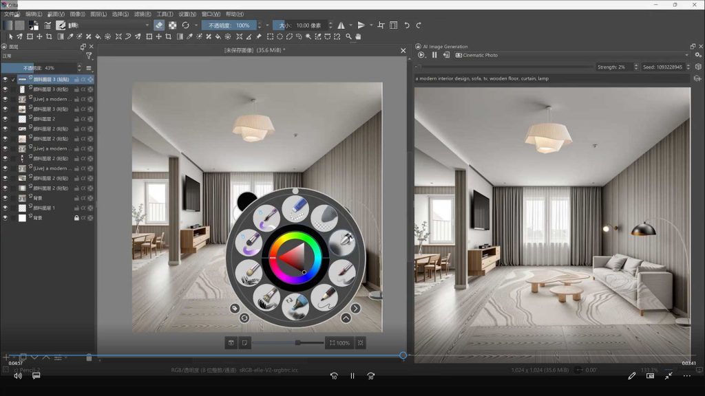 图片[2]-杰森室内设计师必修AI课KritaAI教程2024年（高清画质带素材）-怪豆资源