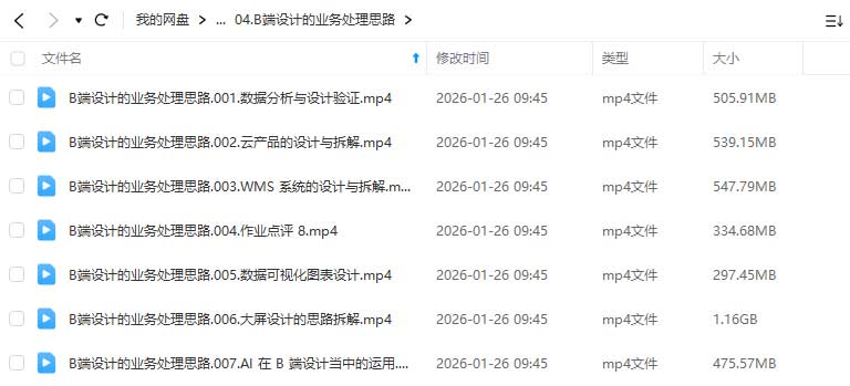 图片[2]-CE青年B端体验设计训练营第10期2024年（高清画质无素材）-怪豆资源
