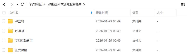 图片[2]-y园糖艺术文创商业落地课第4期2024年（高清画质无素材）-怪豆资源