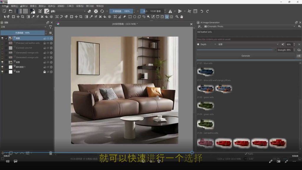 图片[3]-杰森室内设计师必修AI课KritaAI教程2024年（高清画质带素材）-怪豆资源