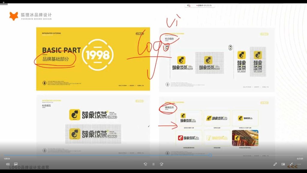 图片[4]-y园糖狐狸冰LOGO+品牌设计春训营第8期2024年（高清画质带部分素材）-怪豆资源